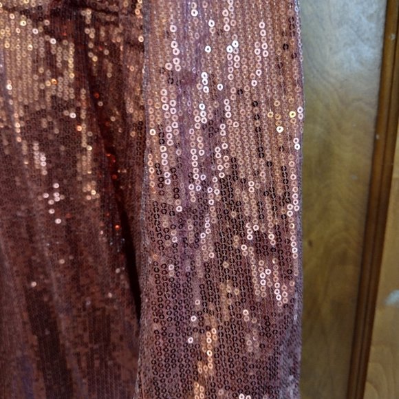 Backless embellished ruched nini dress - Picture 5 of 10